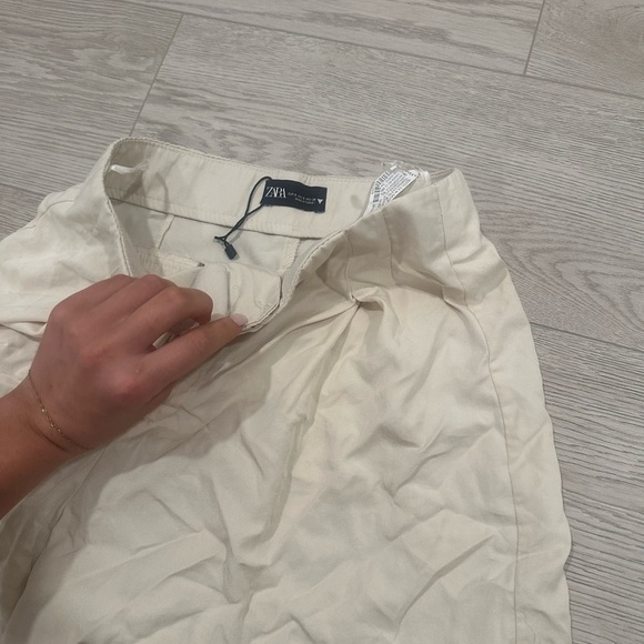 ZARA trouser shorts small - Picture 2 of 8
